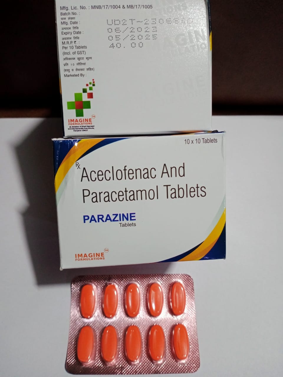 PARAZINE