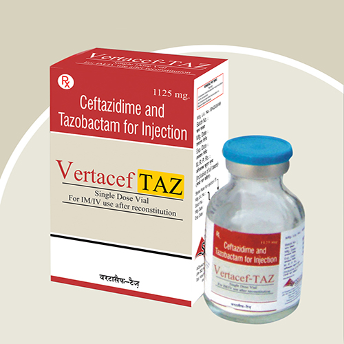 Vertacef Taz Injection