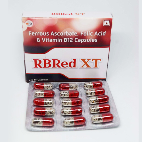 RBRED-XT Capsules