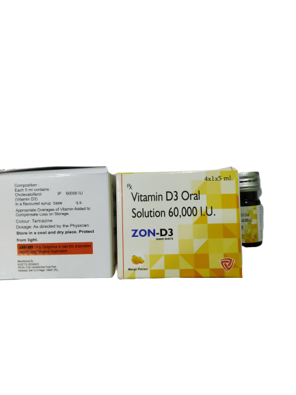 ZON-D3 Nano Shot Oral Solution