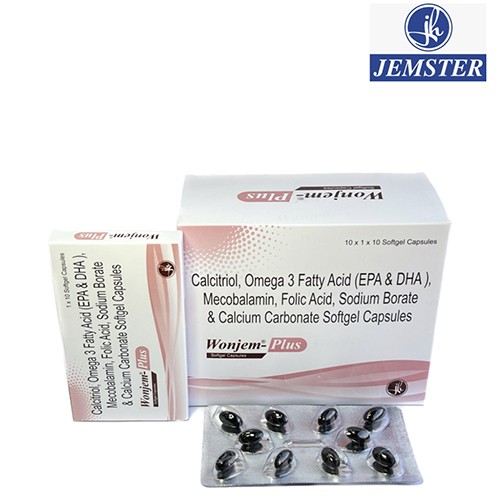 WONJEM-PLUS Softgel Capsules