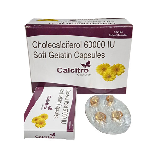 CALCITROL-Softgel Capsules