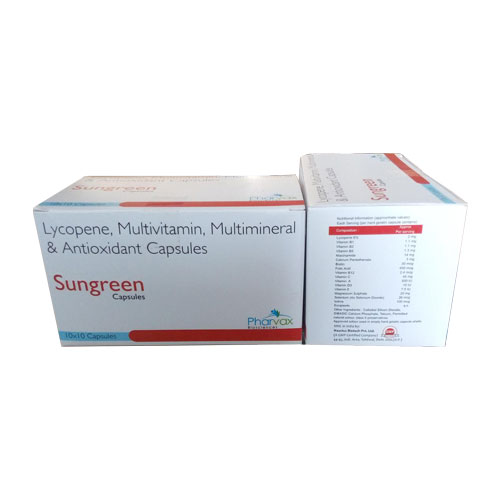 SUNGREEN CAPSULES