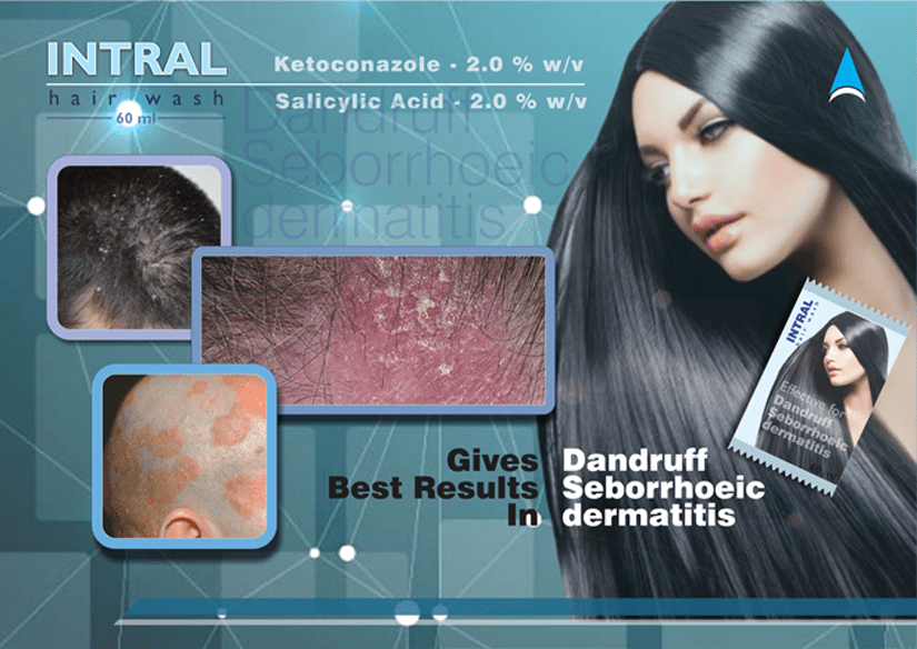 Intral Hair Wash Shampoo