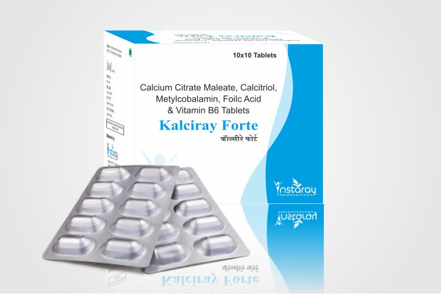 KALCIRAY FORTE TABLETS
