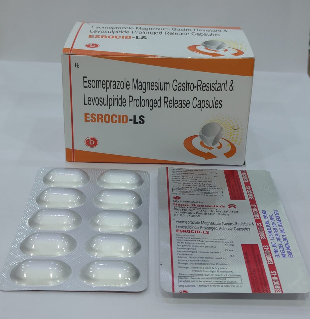 ESROCID-LS Capsules