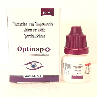 OPTINAP + Eye Drops