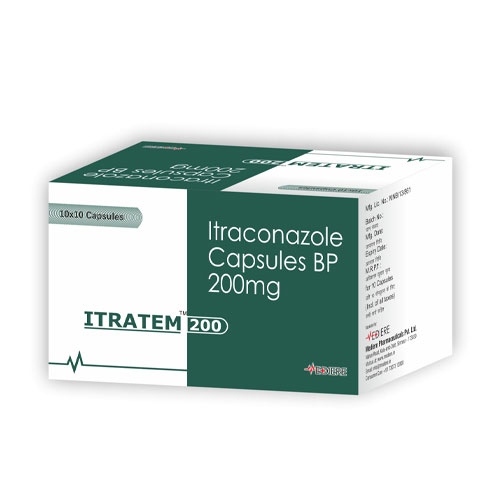 ITRATEM-200 Capsules