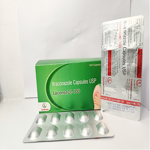 Laconazol-100 Capsules