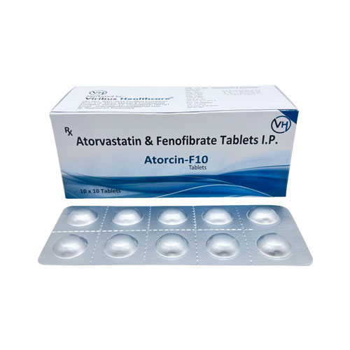 ATORCIN-F10 Tablets