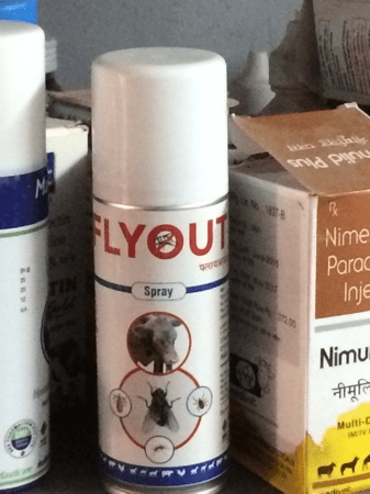 FLY OUT Spray