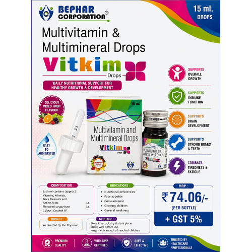 Vitkim Oral Drops