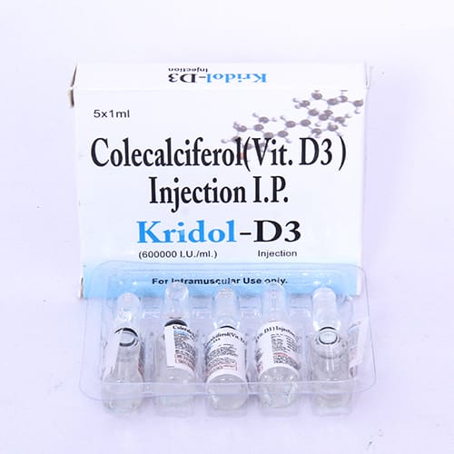 Kridol-D3 Injection