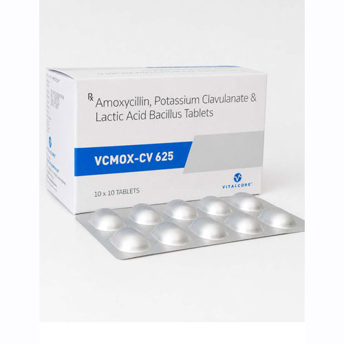 VCMOX-CV 625 TABLETS