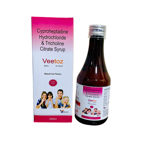VEETOZ SYRUP (DRUG) (200ml)