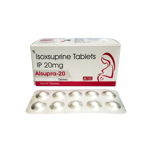 ALSUPRA-20 Tablets
