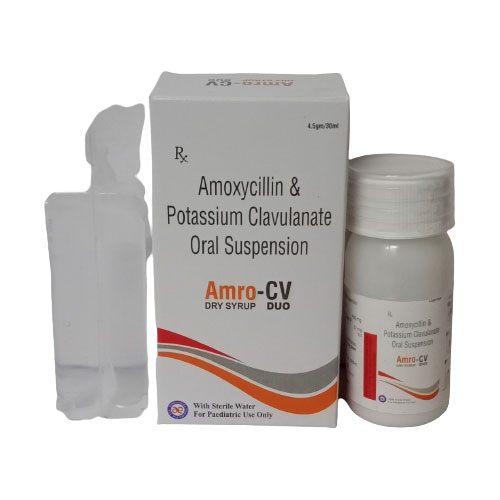 AMRO-CV DUO Dry Syrup