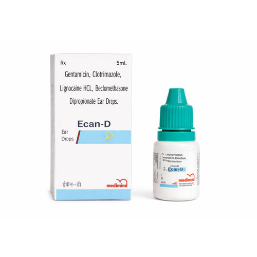 ECAN-D EAR DROPS