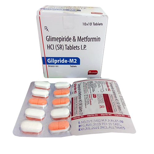 GILPRIDE-M2 Tablets