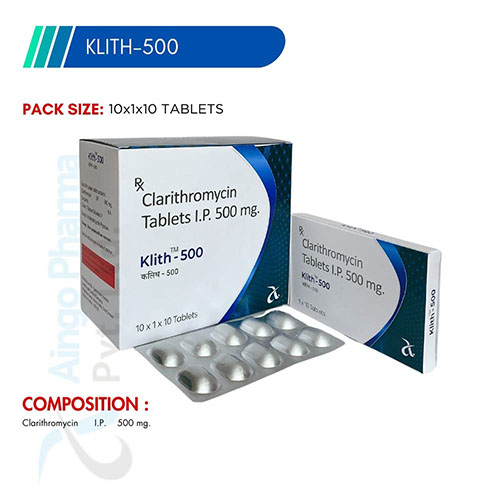 KLITH-500 TABLETS