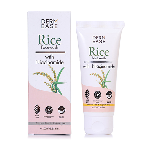 RICE FACE WASH  