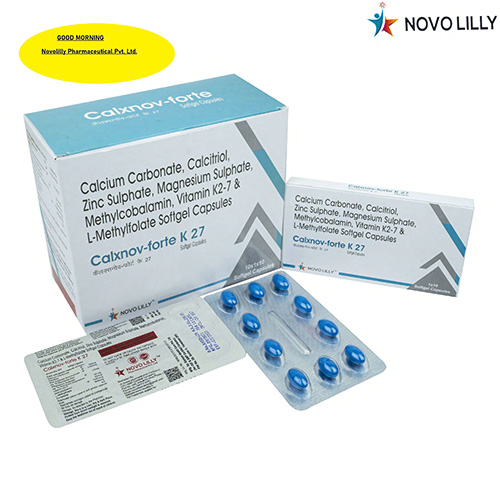 CALXNOV-FORTE K27 Soft Gel Capsules