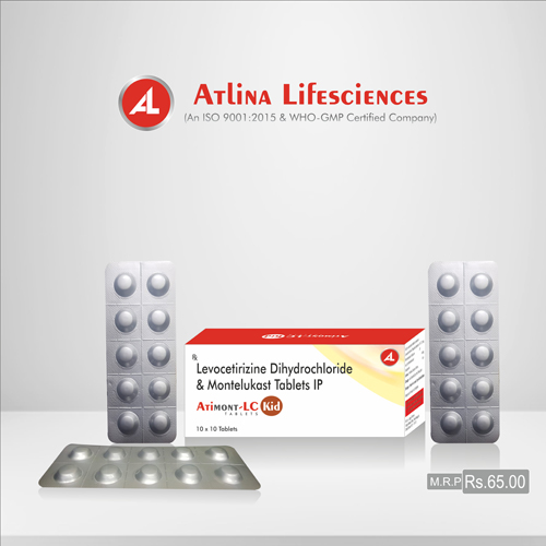 Atimont - LC KID Tablets