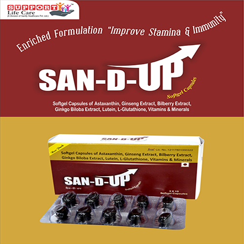 SAN-D-UP Softgel Capsules