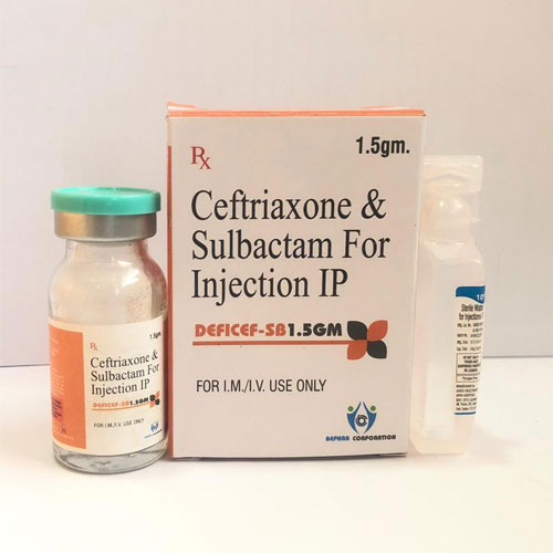 DEFICEFSB- 1.5GM Injection