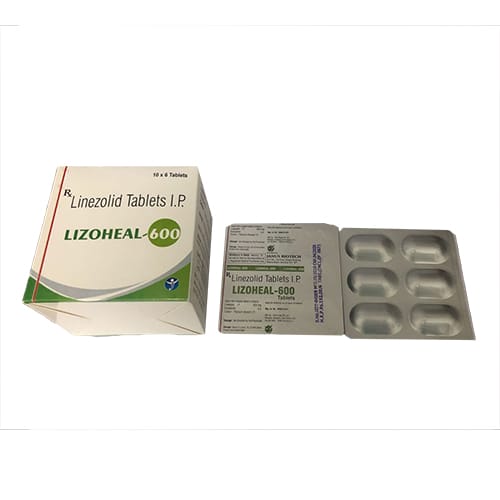 LIZOHEAL-600 Tablets