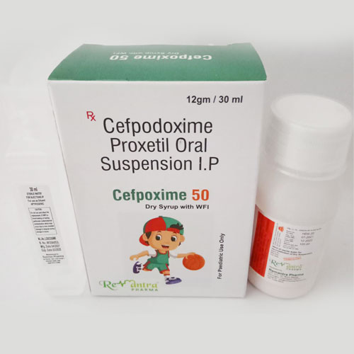 CEFPOXIME-50 Dry Syrup
