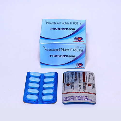 FEVREST-650 Tablets