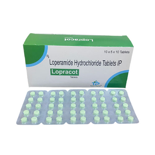 LOPRACOT TABLETS