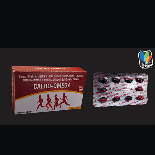 CALBO-OMEGA Softgel Capsules