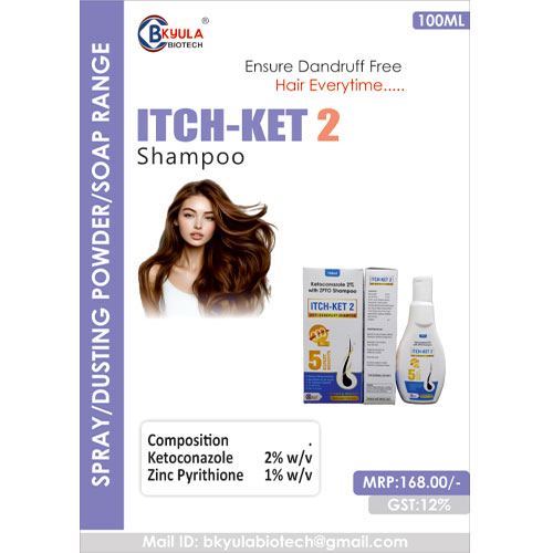 ITCH-KET 2 SHAMPOO