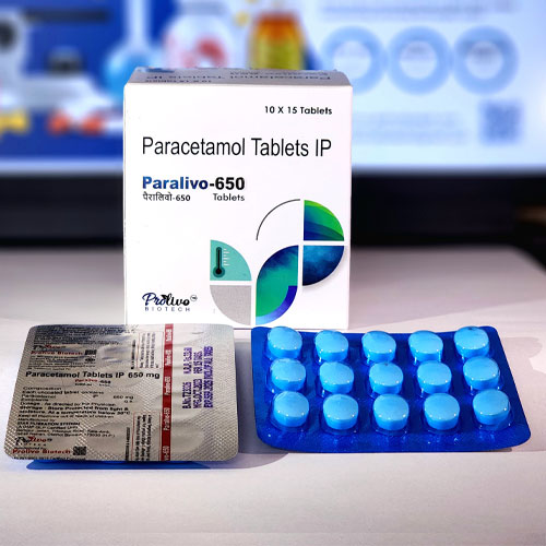PARALIVO-650 Tablets