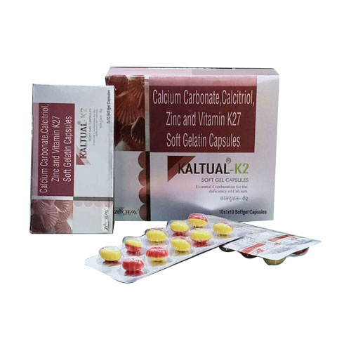 KALTUAL-K2 Softgel Capsules
