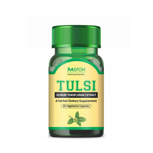 TULSI (OCIMUM SANCTUM) CAPSULES