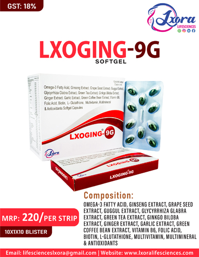 LXOGING-9G Softgel Capsules