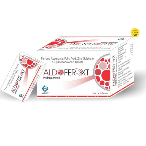 Aldofer - XT Tablets