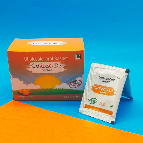 CALIZAC-D3 Sachets