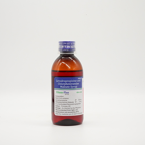 VITUSS-PLUS SYRUP