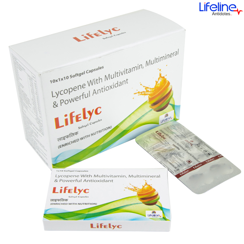 Lifelyc Softgel Capsules