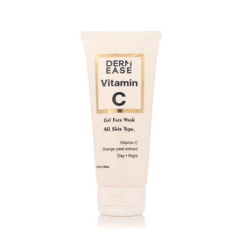 DERM EASE VITAMIN C GEL FACE WASH