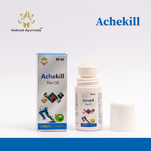 ACHEKILL-Pain Oil (Roll On 60ml)