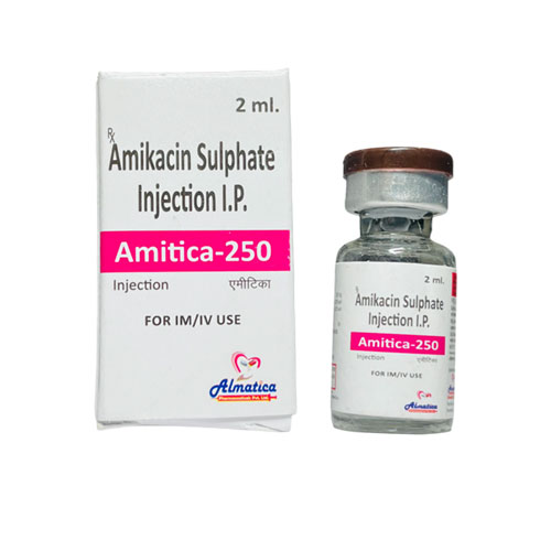 AMITICA-250 INJECTION