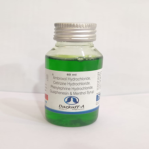 DAZKUFF-A 60ml Syrup