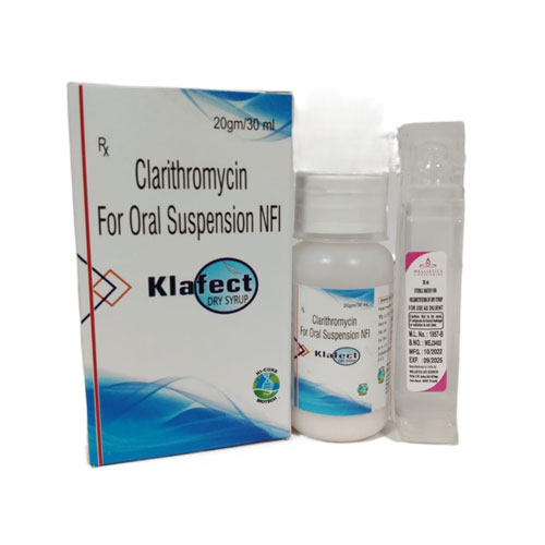 KLAFECT Dry Syrup