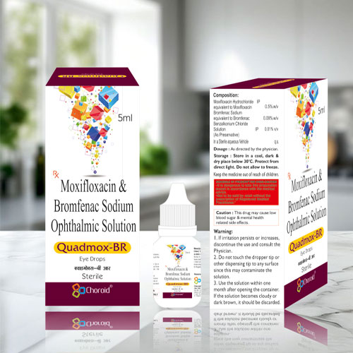 QUADMOX-BR EYE DROPS