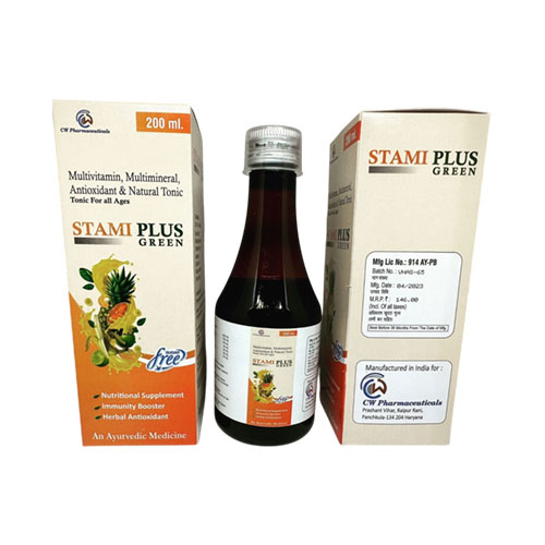 STAMI PLUS GREEN TONIC